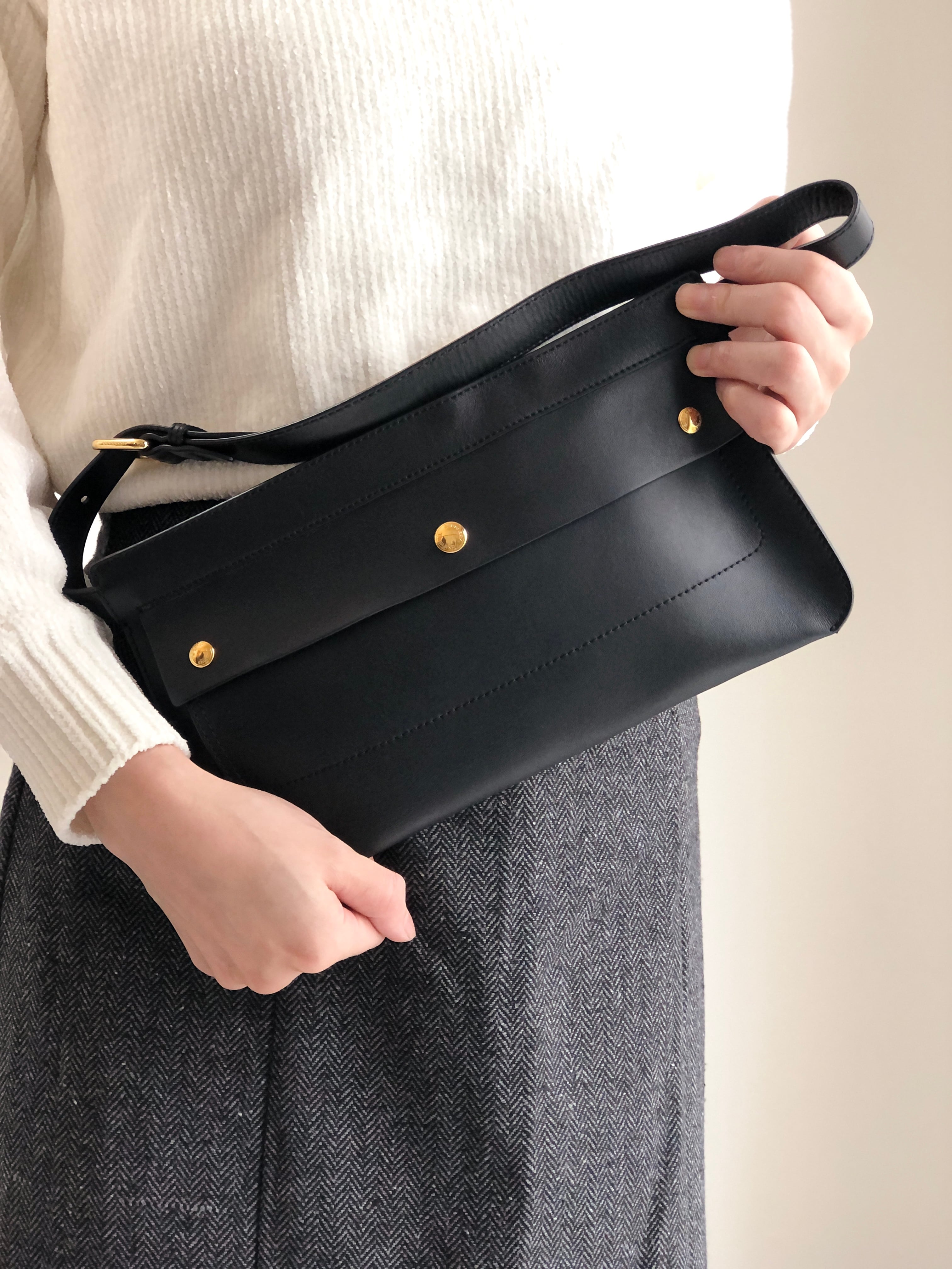 オールドバーバリーBurberrys'ソラーロ玉虫チェックショルダーバッグ