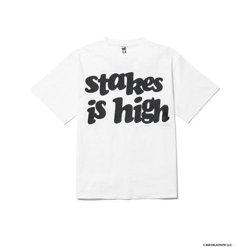 De La Soul × F-LAGSTUF-F  " stakes is high " TEE
