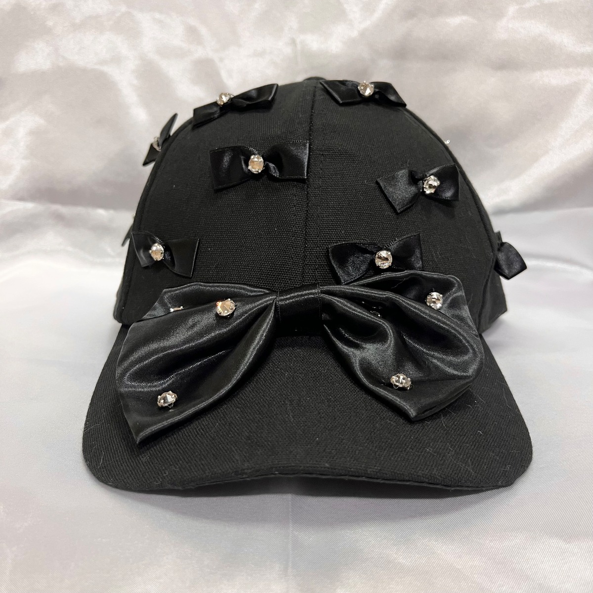 ribbon cap black | Fem Savior