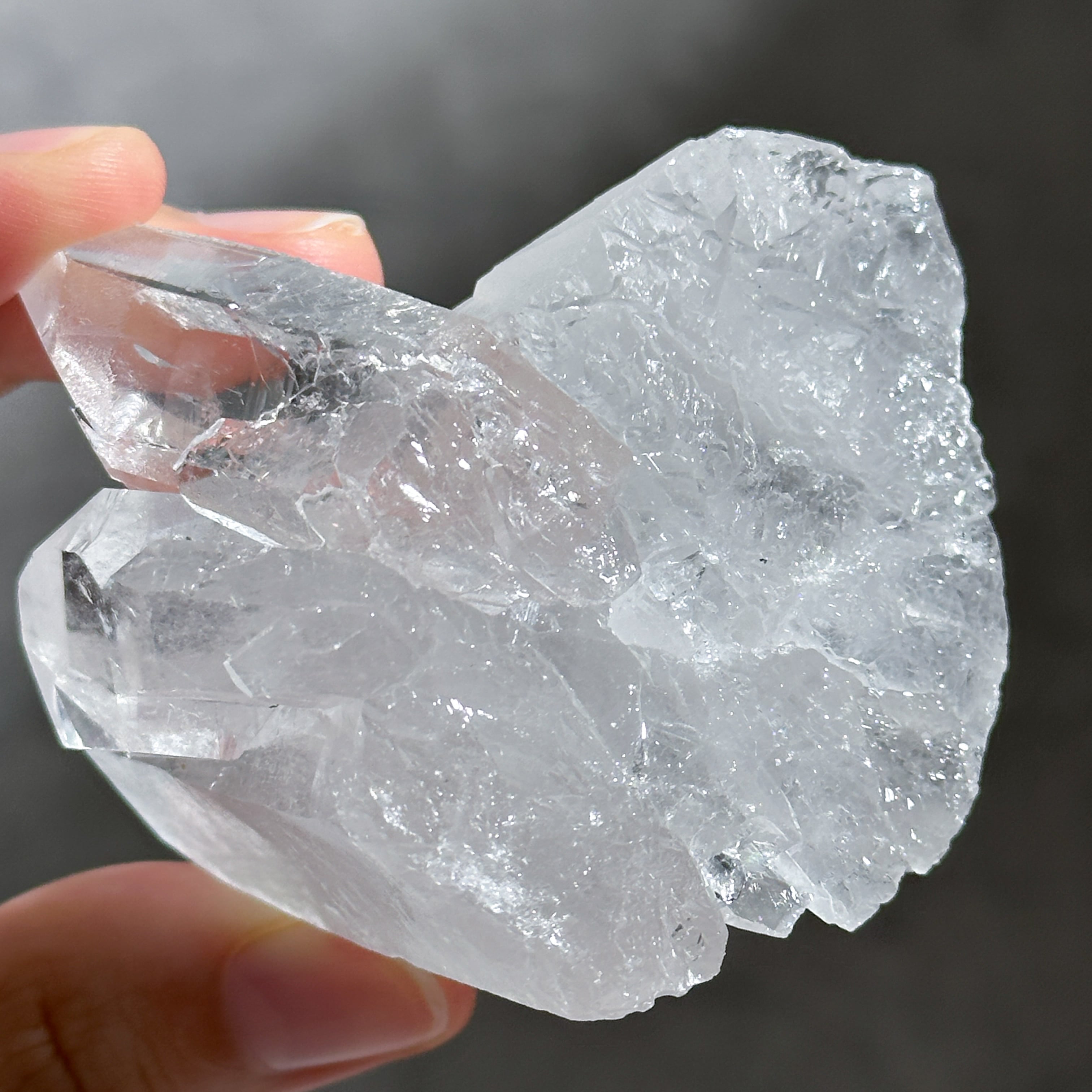 虹◎トマスゴンザカ産水晶クリアクォーツ クラスター02◇ Clear Quartz 虹◎トマスゴンザカ産水晶クリアクォーツ クラスター02◇ Clear Quartz