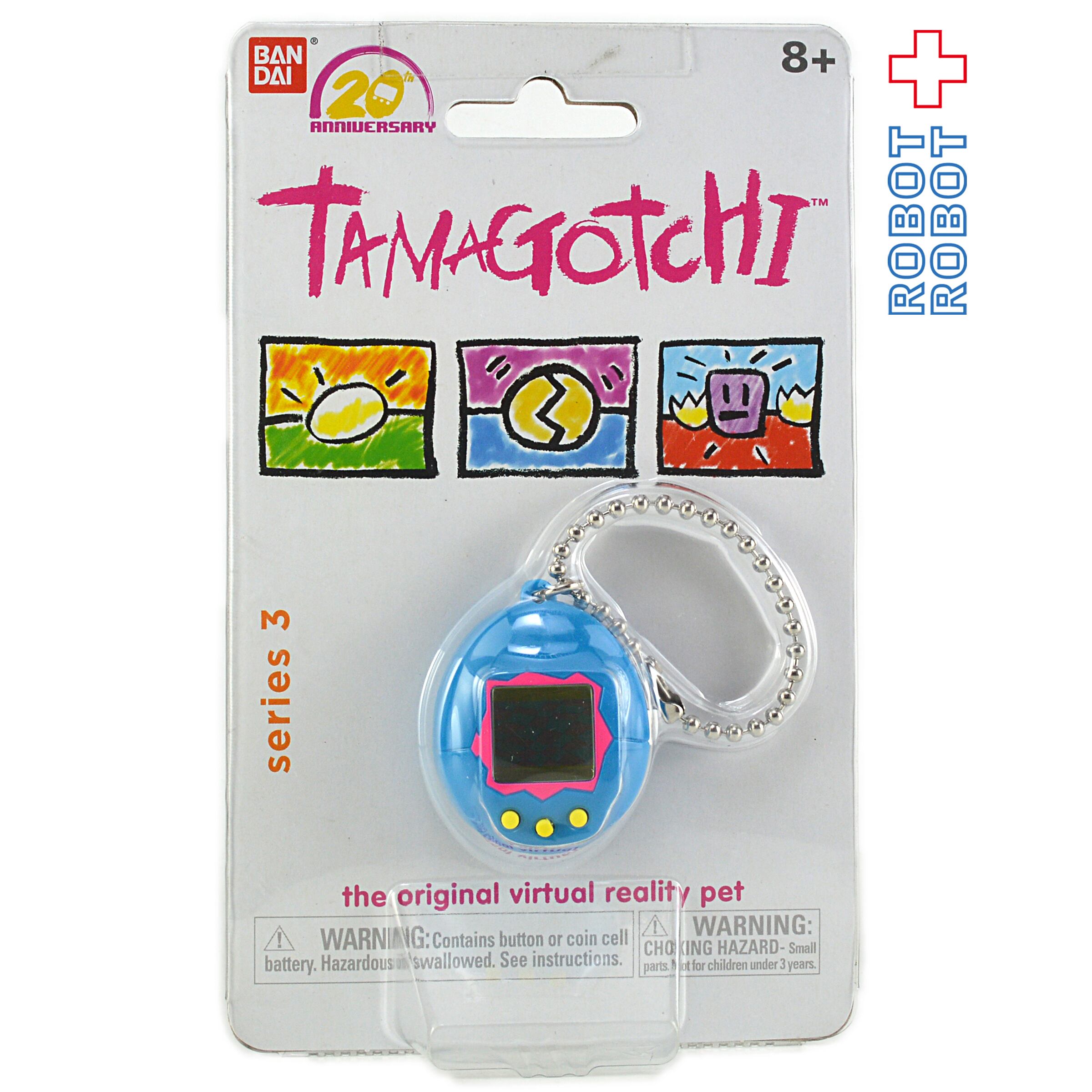 US版かえってきた ちびたまごっち シリーズ3 ブルー | ROBOTROBOT