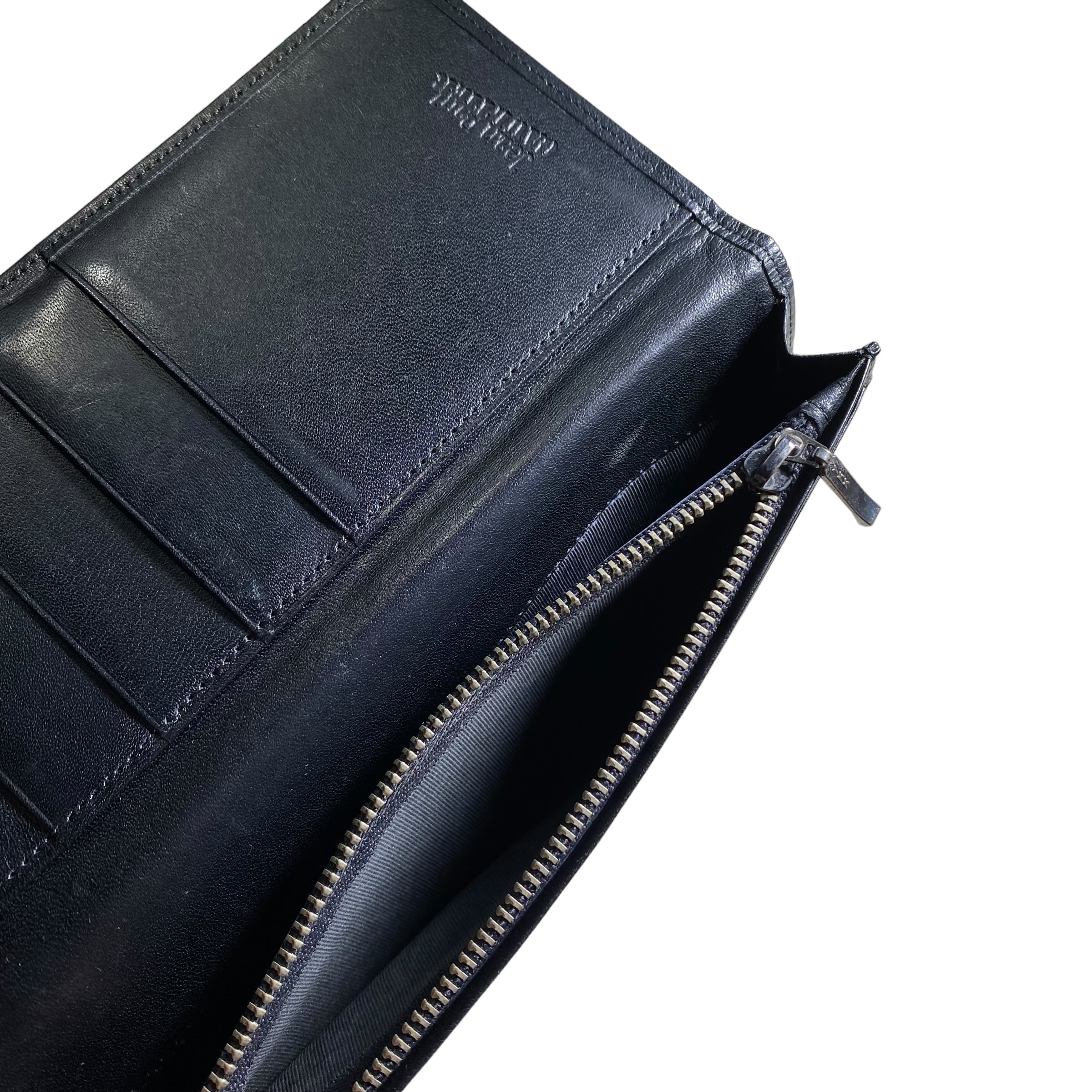 JEAN PAUL GAULTIER “Fallen Angel” wallet | NOIR ONLINE
