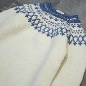 grandma hand made nordic knit