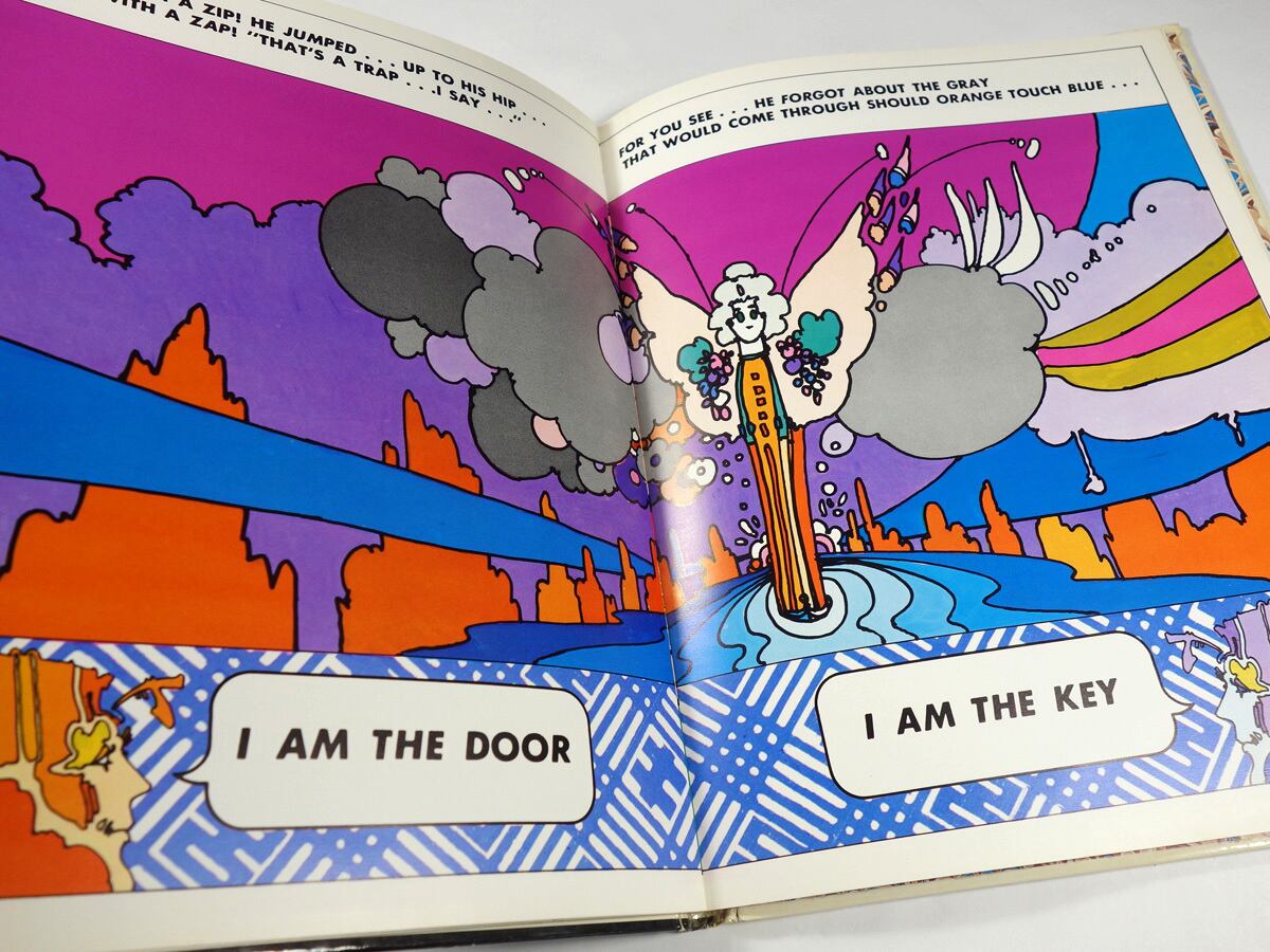 LAND OF BLUE（Peter Max 著） | bookstore ナルダ