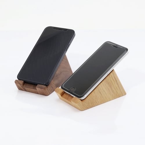 スマホスタンド 木製 卓上 携帯スタンド おしゃれ 充電しながら 天然木 