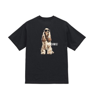 イングリッシュ・コッカー・スパニエル　バックデザインTシャツ