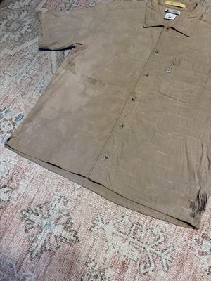 Columbia / ALOHA shirts / Damage / REMAKE Shirts