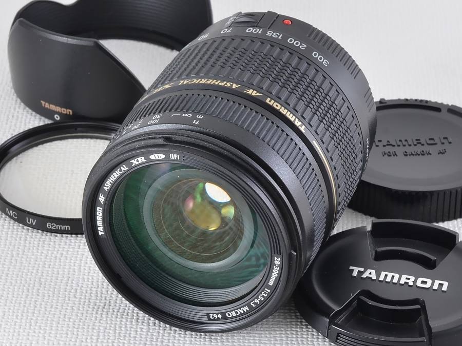 TAMRON XR LD 28-300mm F3.5-6.3［IF］MACRO A06 EFマウント タムロン ...