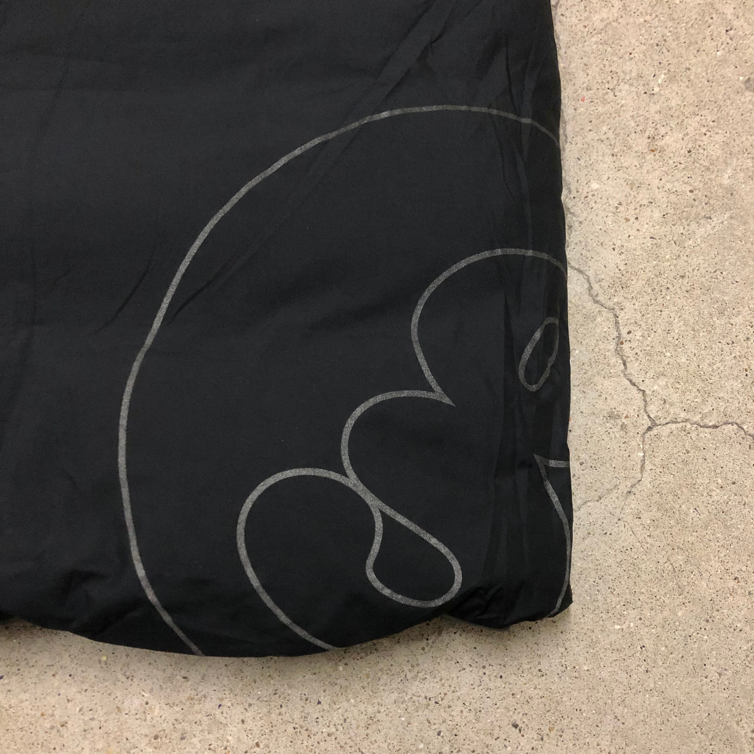 00s GOODENOUGH/Reversible Down Vest/L/リバーシブルダウンベスト