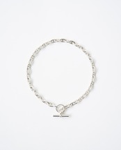 〈Hermès〉Chaine dancre Nacklace PM43KOMA Made in 1990's Martin Margiela season