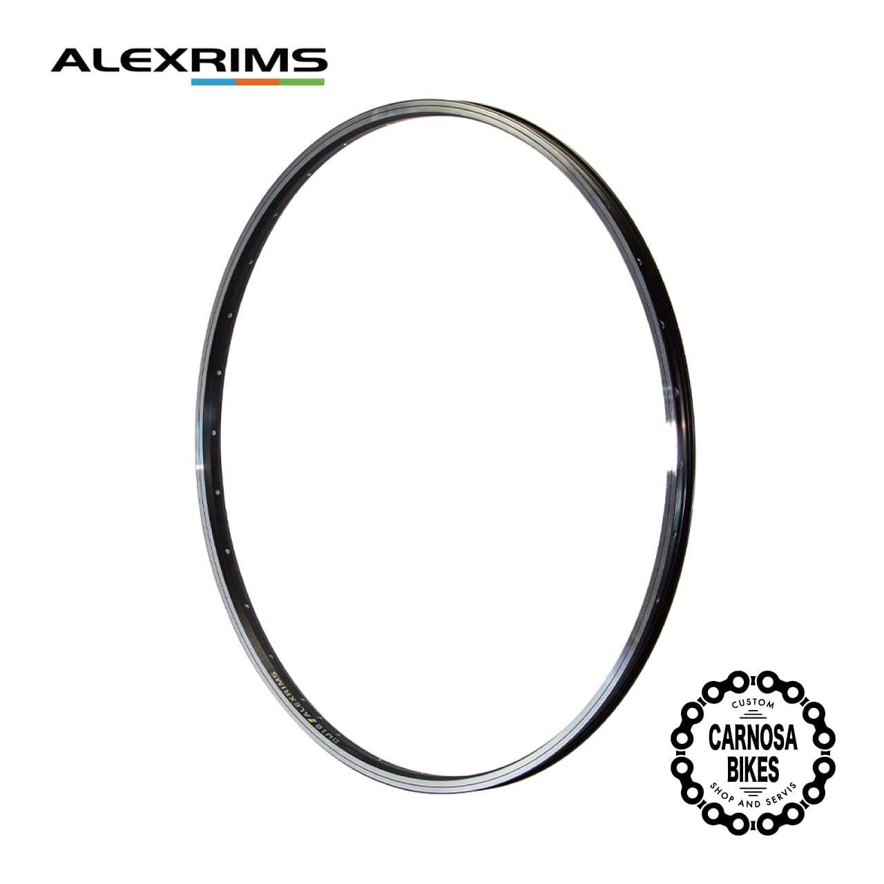 ALEXRIMS】DM18 リム 700C | 【CARNOSA BIKES】マウンテンバイク&BMX