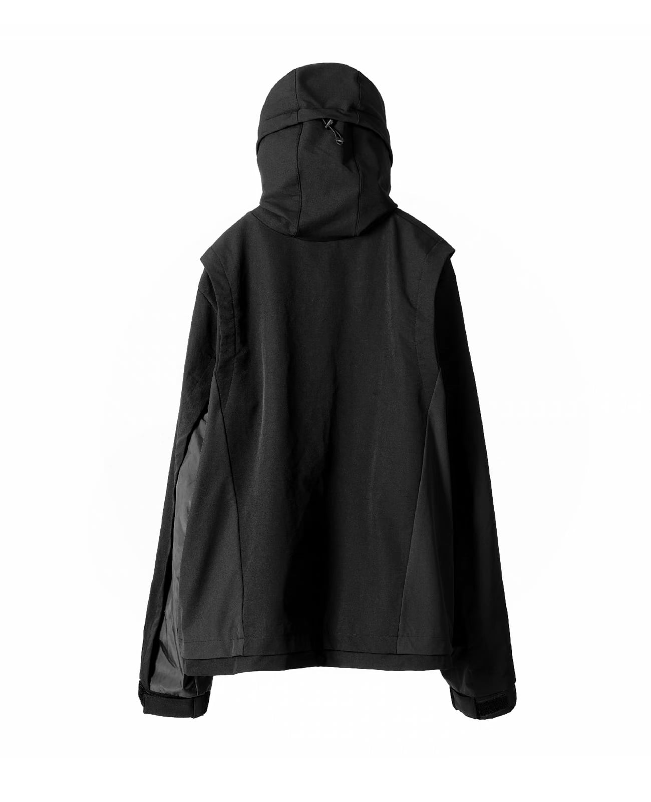 SQUD デコンストラクトパッチワークソフトシェルジャケット | テック