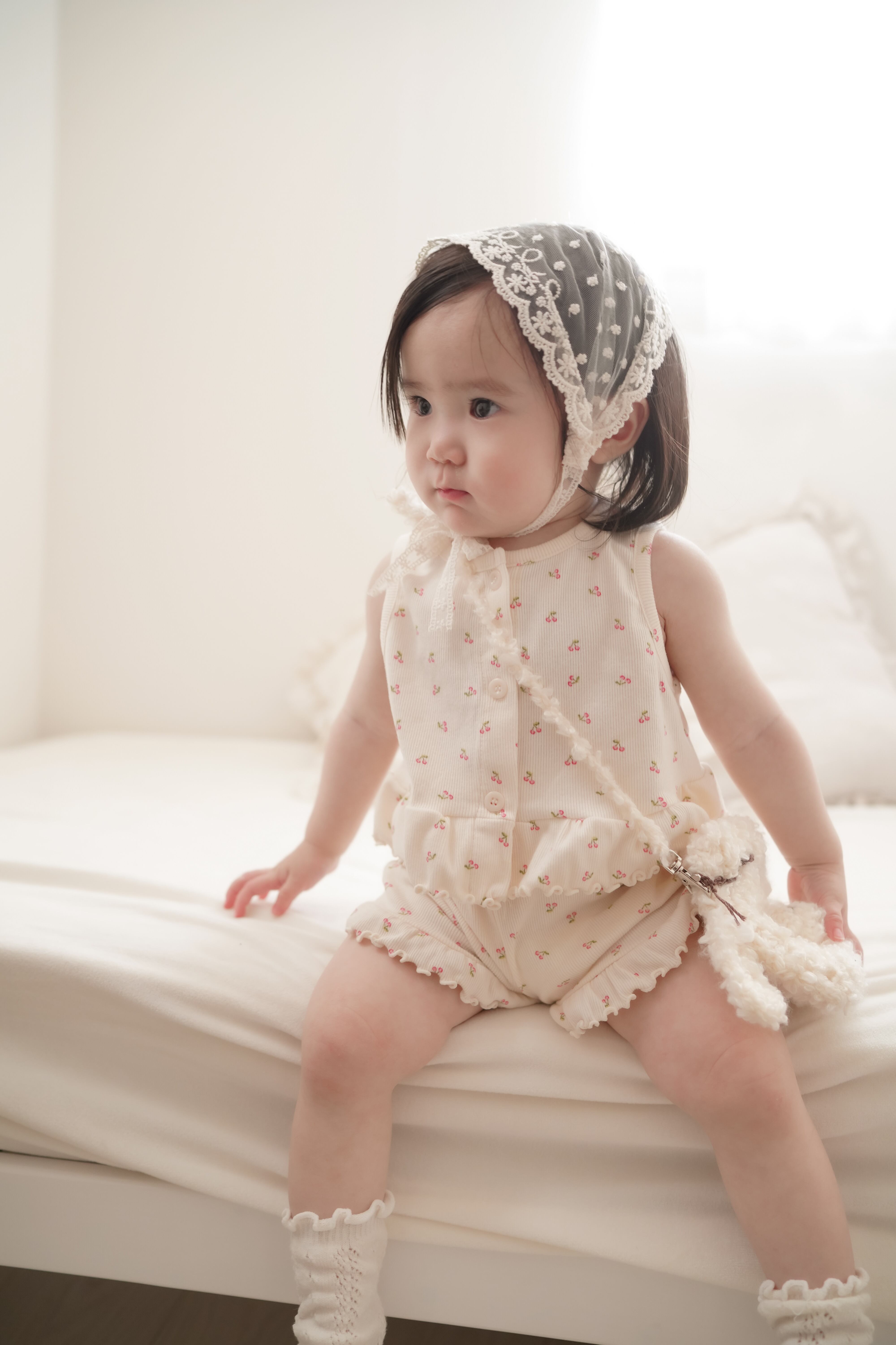 ꒰ 即納 ꒱ cherry setup / minibeige