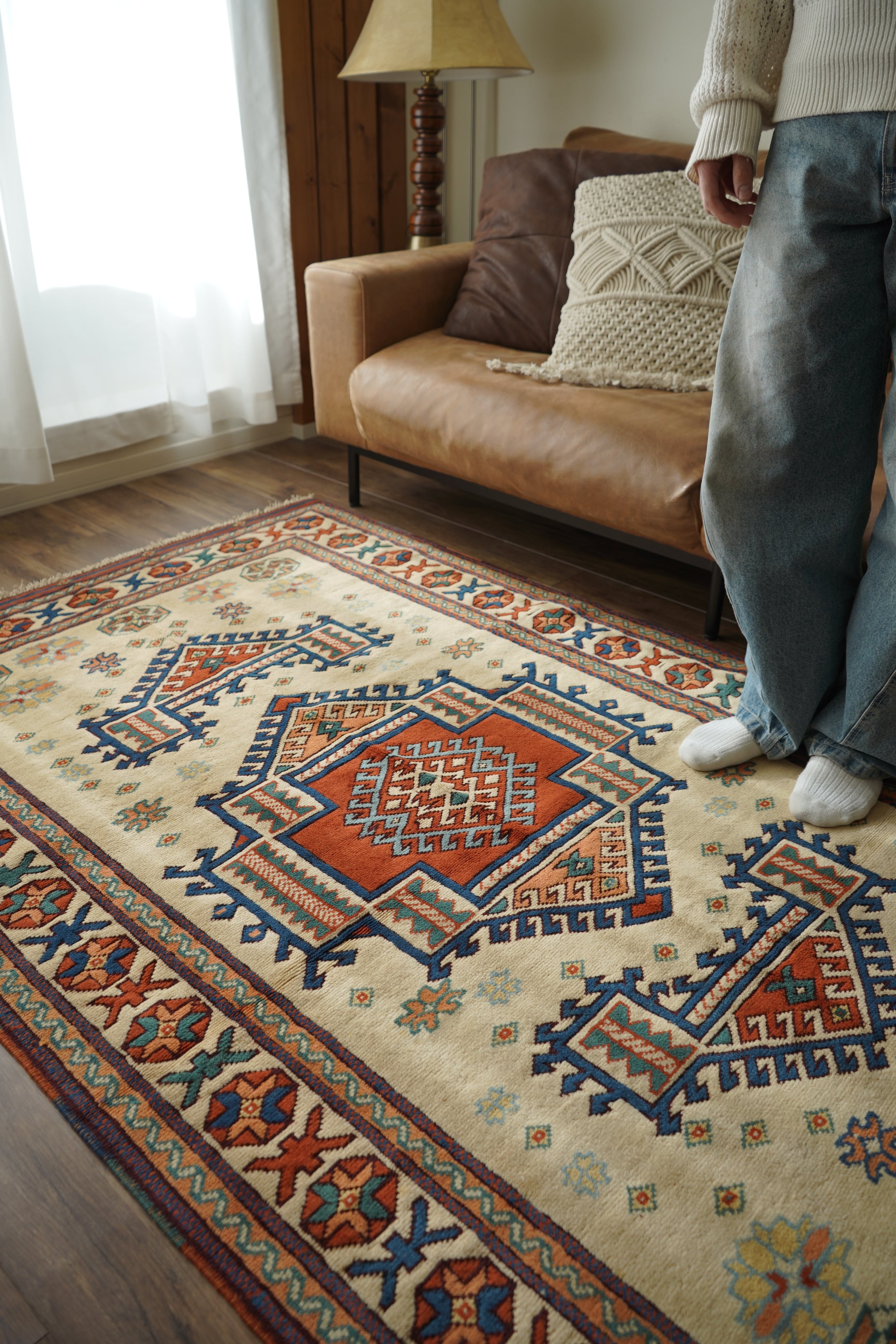 Large Size | ヴィンテージラグ専門店 TIME RUG （ペルシャ絨毯