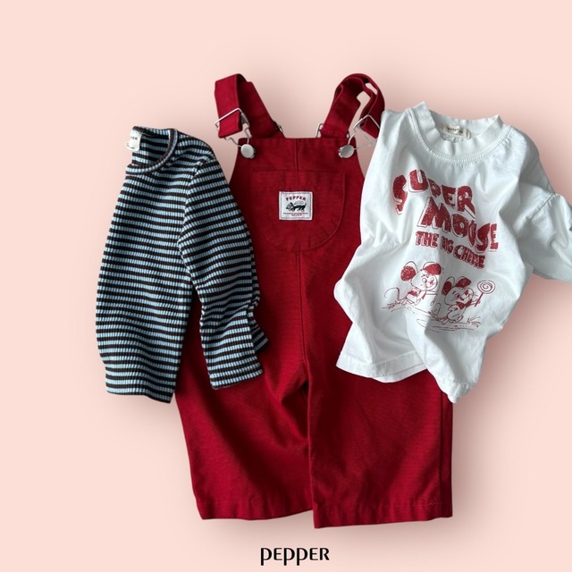 【即納】PEPPER/Super Moustache Shirt