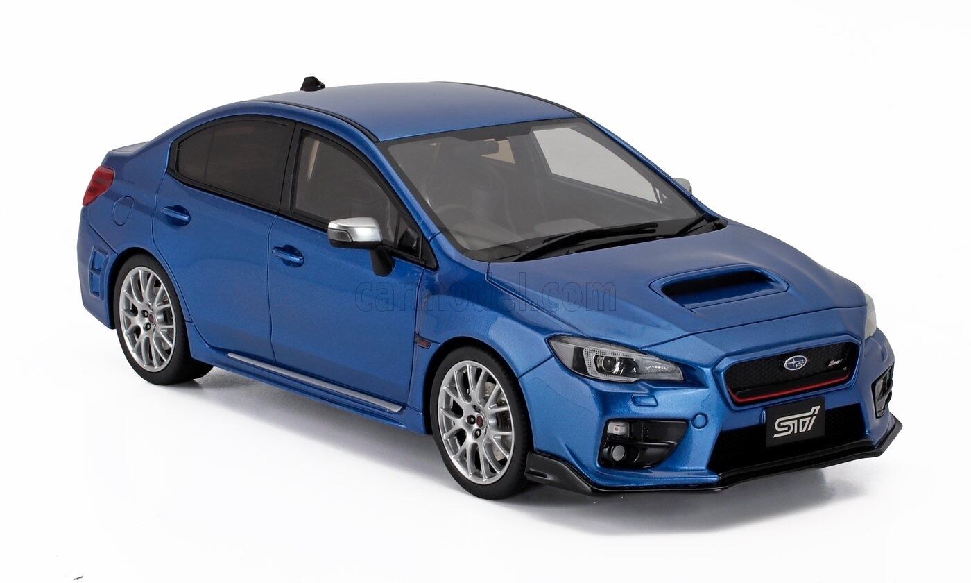 ミニカー 1/18 スバル WRX OTTO-MOBILE 1/18 SUBARU WRX STI (S207