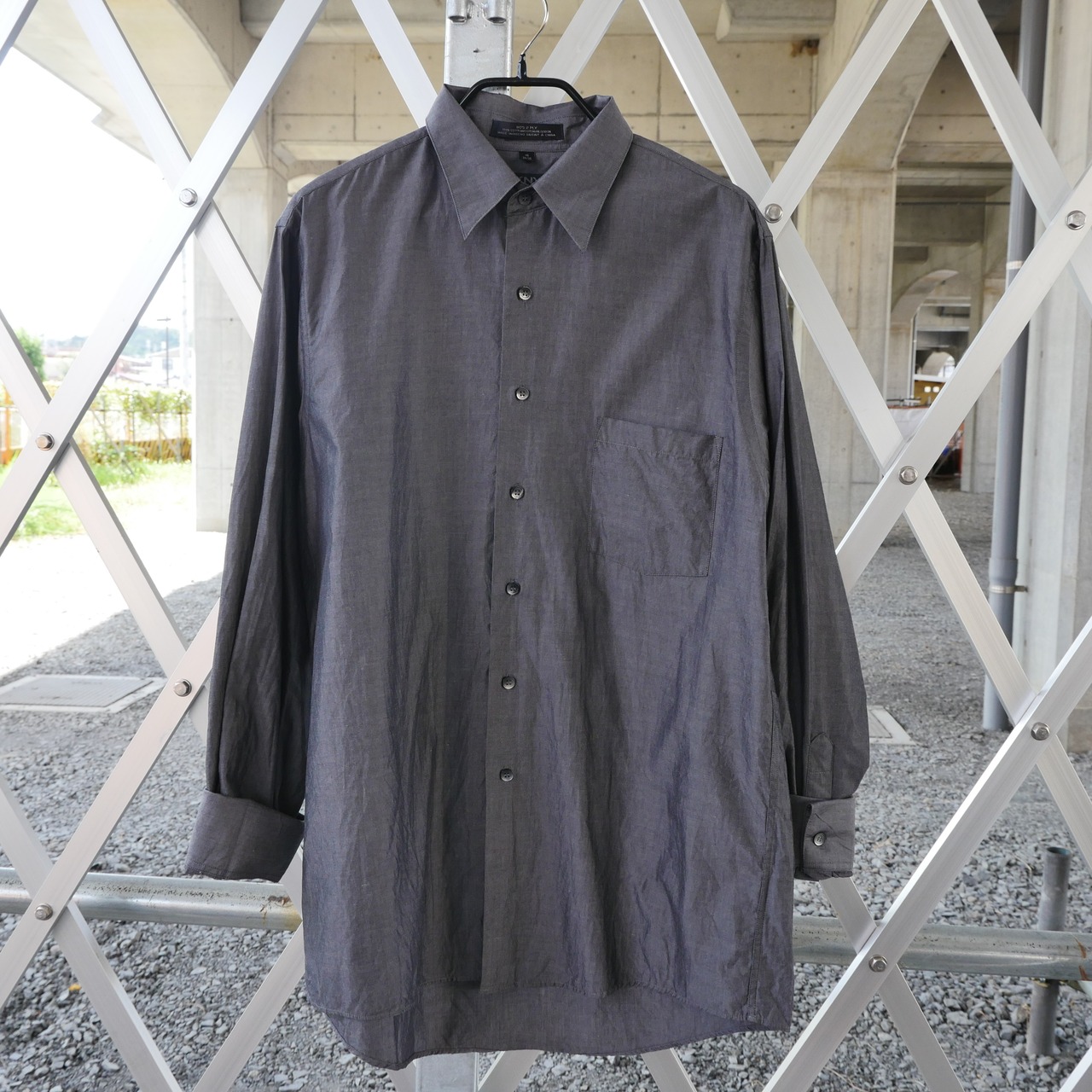 DKNY | 80’s 2 PLY Long sleeve shirt