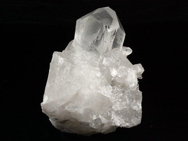 水晶 クラスター アーカンソー産 水晶 原石 一点物 282-634 | 天然石