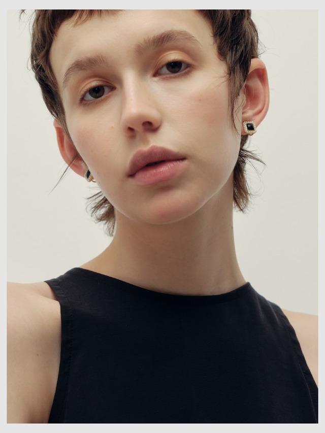 Earring/Pierce -Gold-