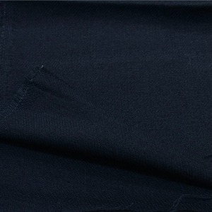 ★NY587◆2.6m◆綿ポリエステル混弱毛羽立ち綾織り生地◆ネイビー