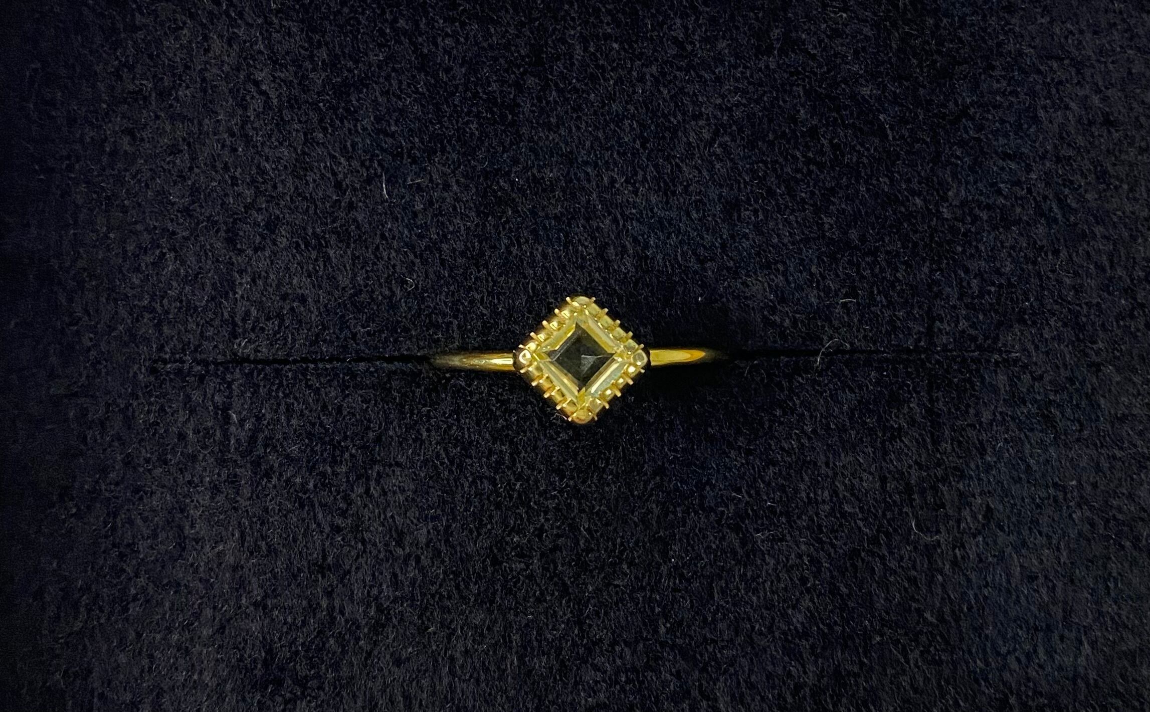 riii_yo_yun様 10/10ご購入分 レモンクォーツ 14号