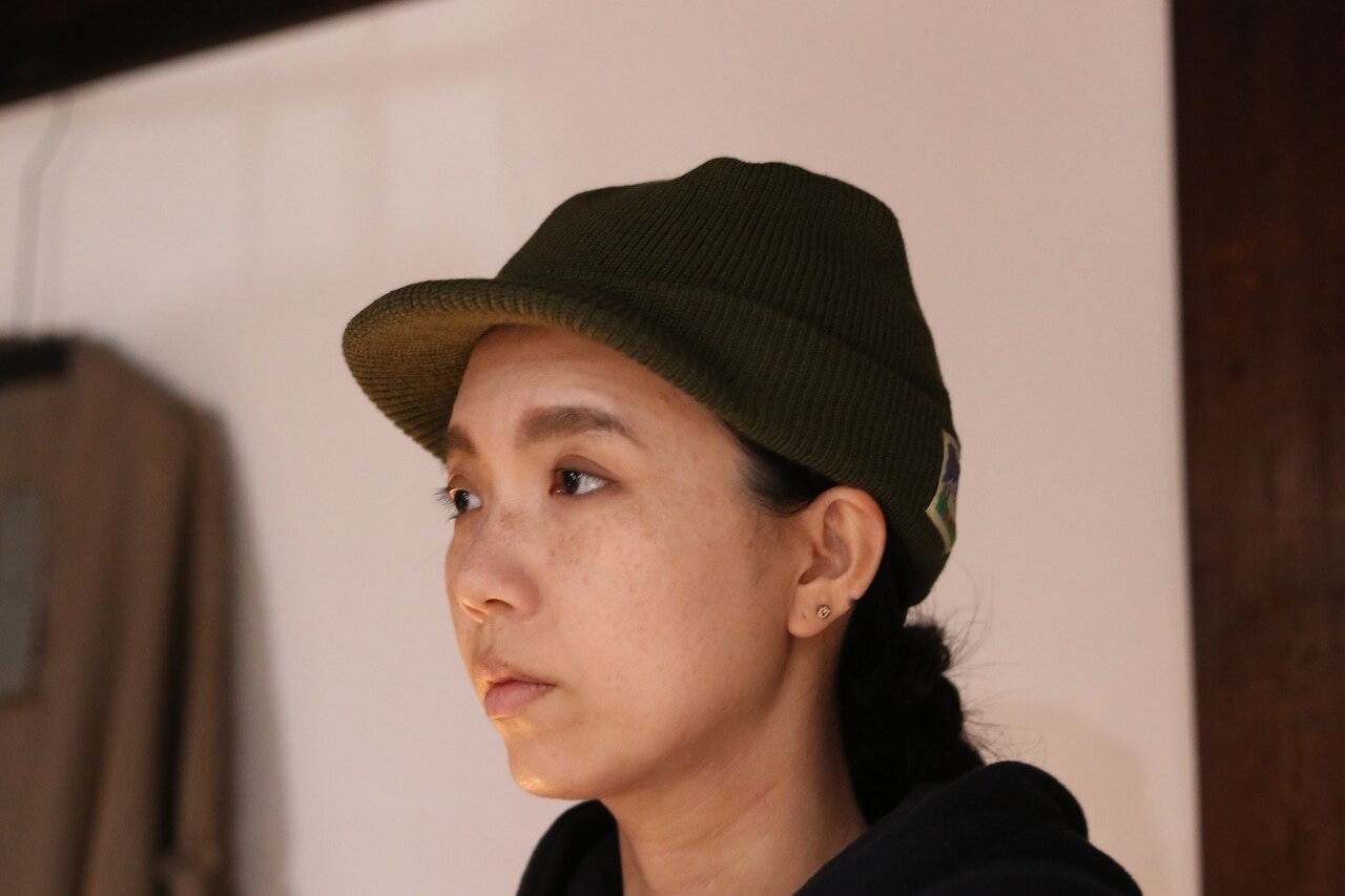 乘鞍印 「ジープ帽」 -JEEP CAP-