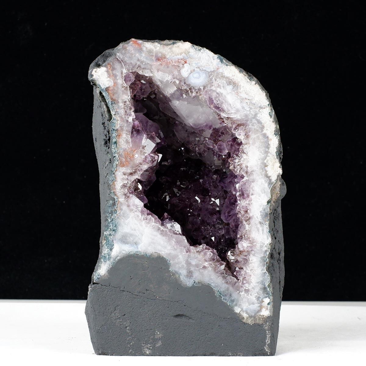 4.5Kg アメジストドーム ブラジル産 アメジスト ドーム 原石 置物 一点物 174-2238