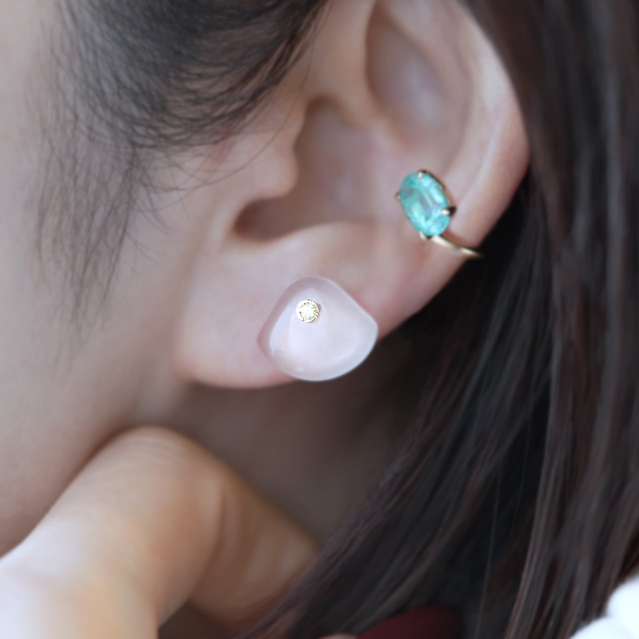 pierced earrings | himari-jewelry online shop