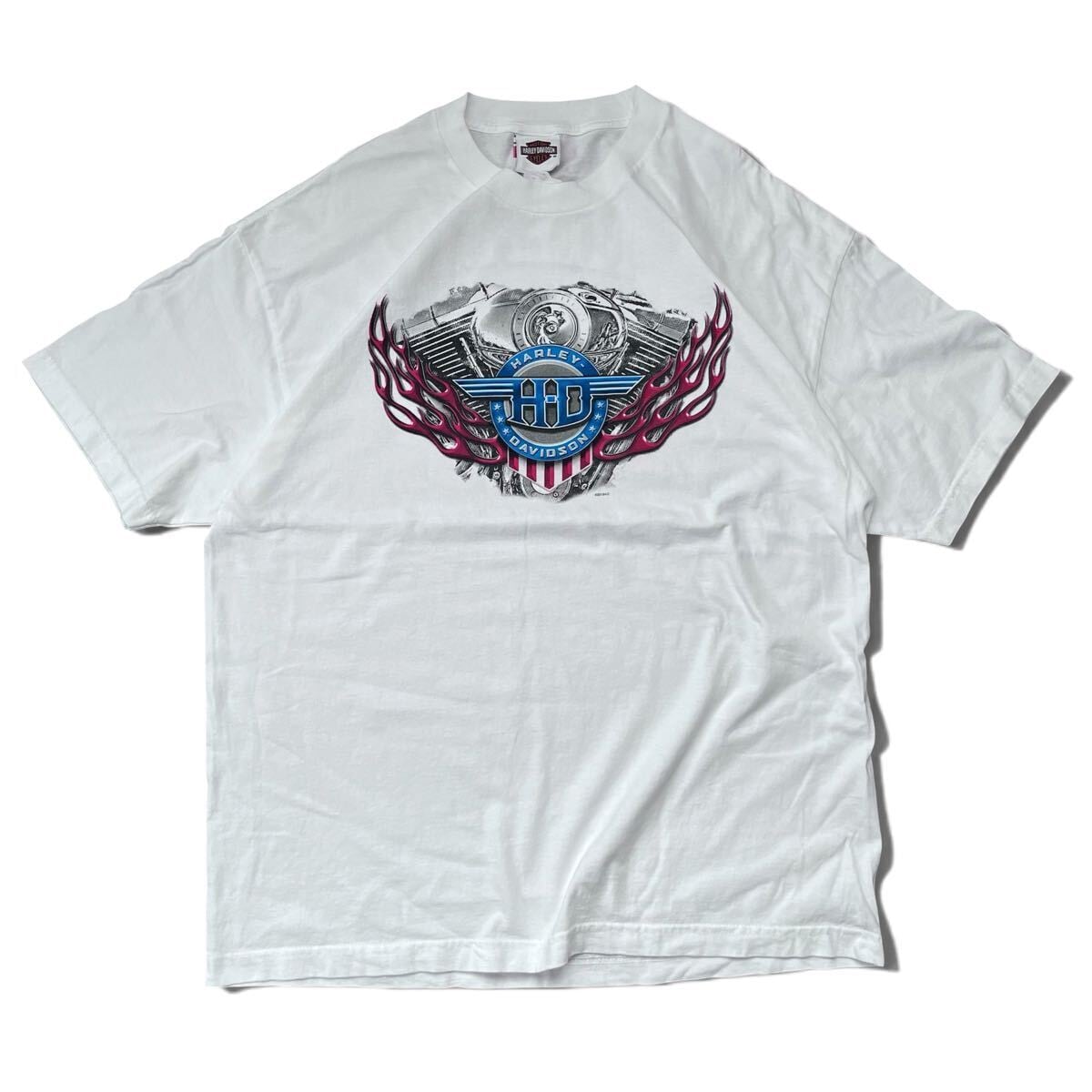 90s〜 USA Harley-Davidson fire fox Hanes M | 古着屋 R.A.D