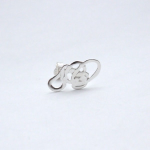 【片耳】VUP-43 "moments" pierced earring