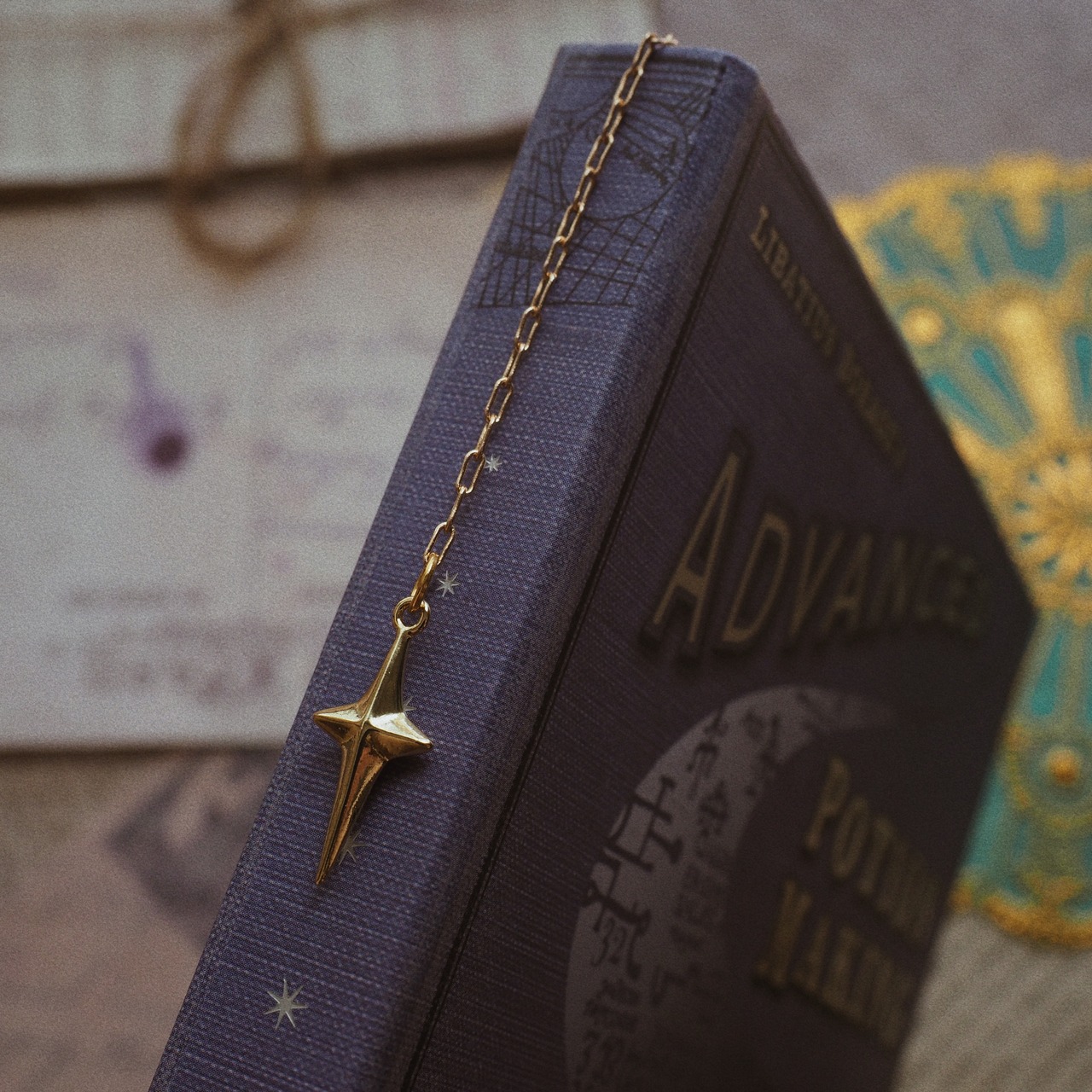 彩骨羊のエッチング栞   言の葉に溺れて眠る。