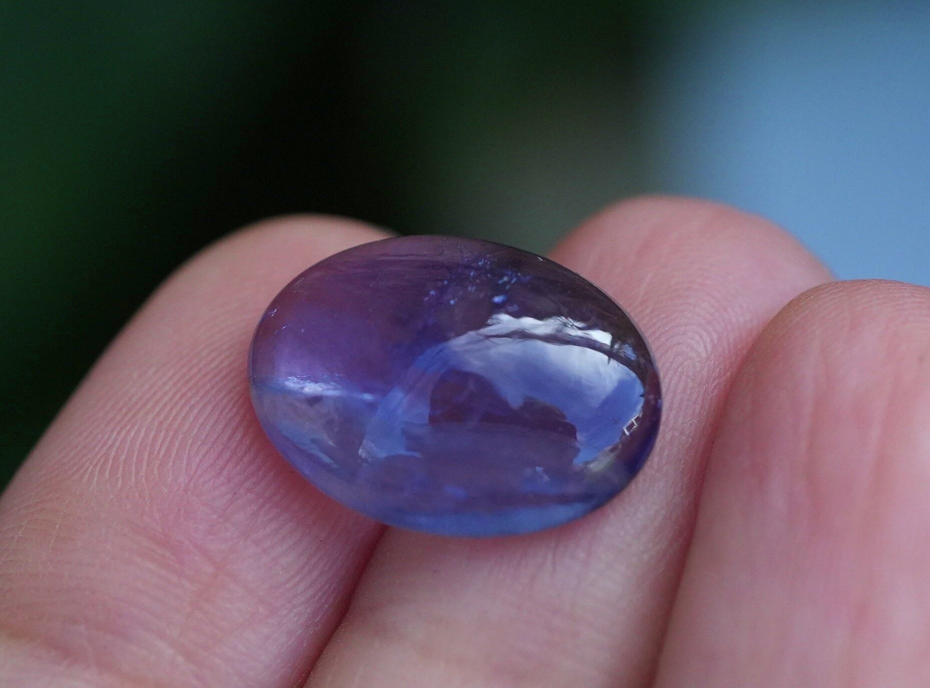 蒼の青☆アイオライトs1122 | Funky garuda Stone (ファンキー