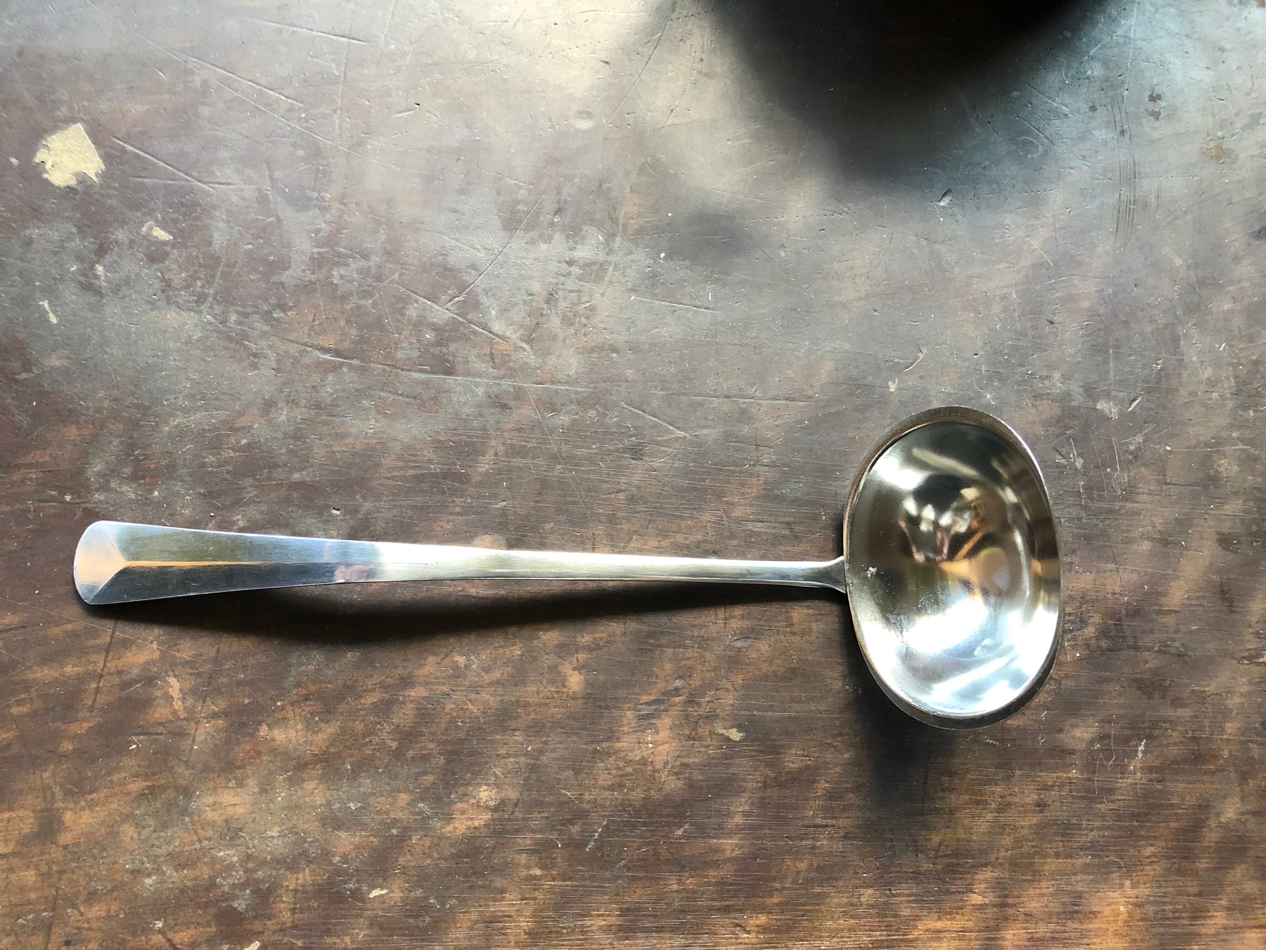 銅鍋 16センチ程度 お玉付き 昭和レトロ | 昭和レトロ 金物店の箱入り娘