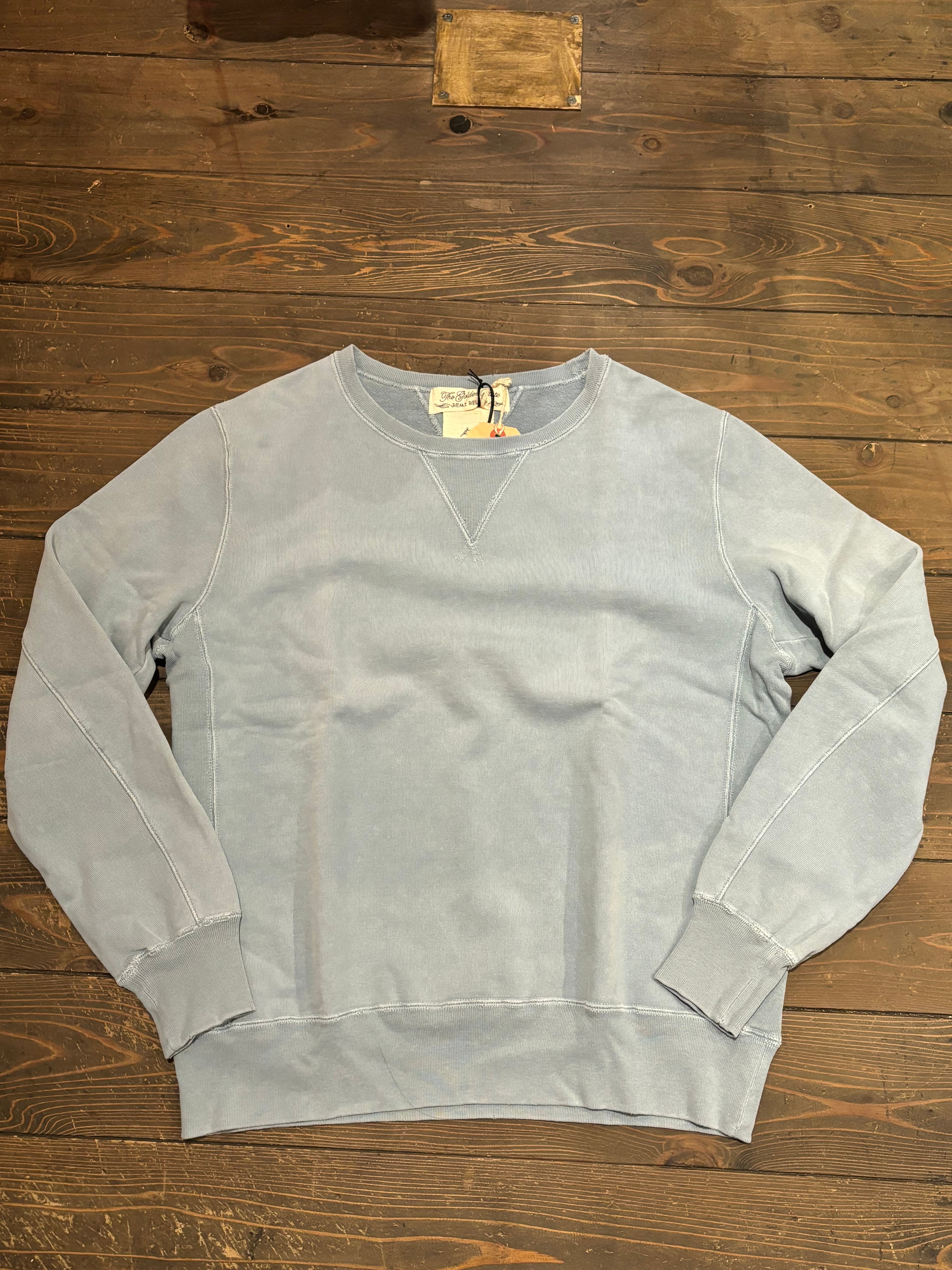 THE SHISHIKUH CRUSHEDスウェット　レミレリーフ REMI RELIEF|レミレリーフ クルーネックスウェット | & CLOSET.