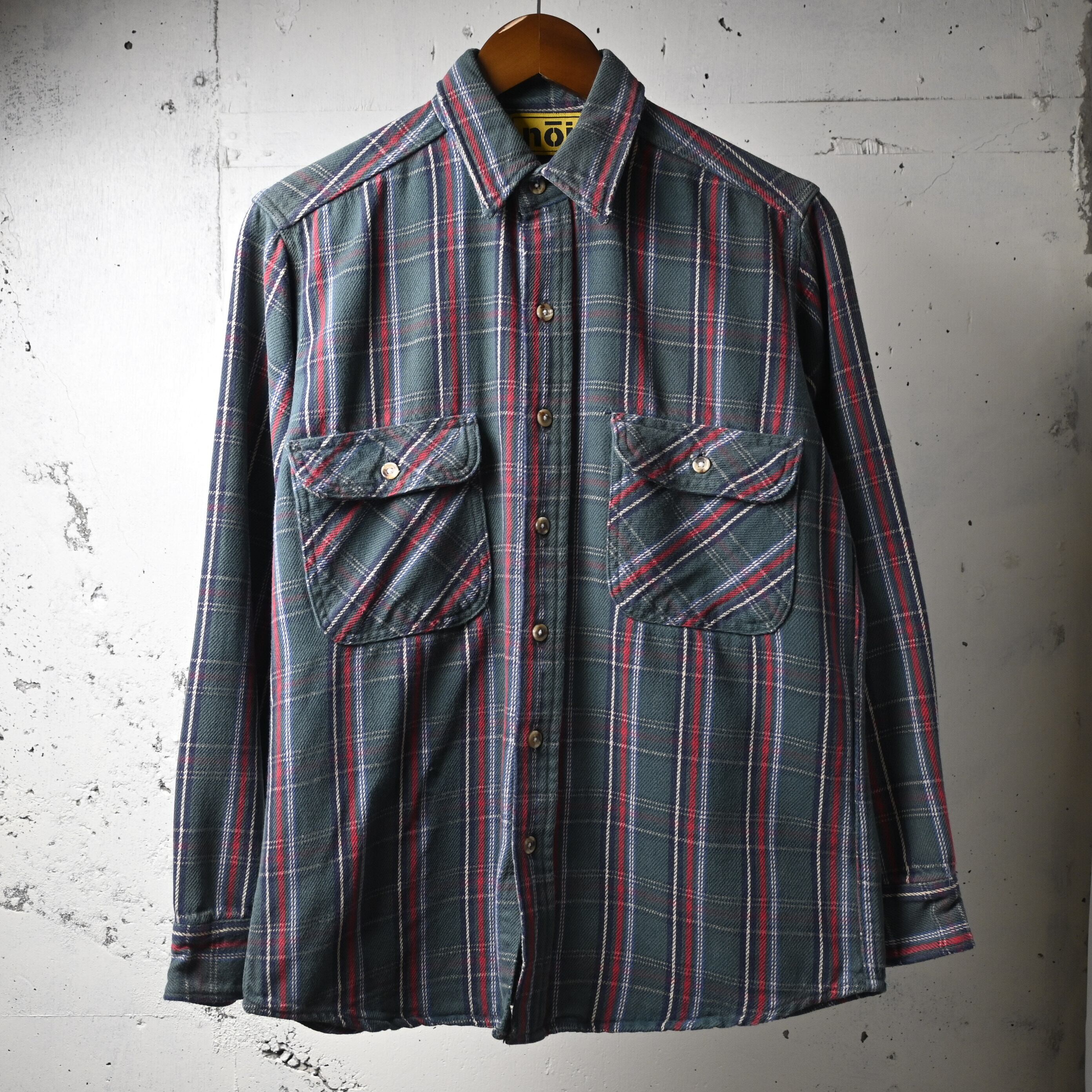 L ] Cruisin USA 00s Bowling Shirt , Black Yellow | 広島古着屋