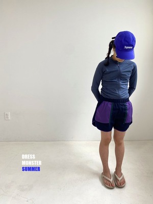 【ドレスモンスター DRESS MONSTER】サマービーチショーツ ネイビー 110cm~120cm  240507