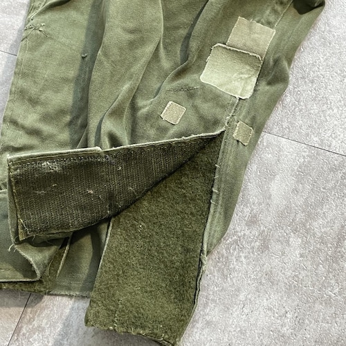 60s ベルギー軍 実物 M-54 フィールドパンツ 6 w33 詳細写真6