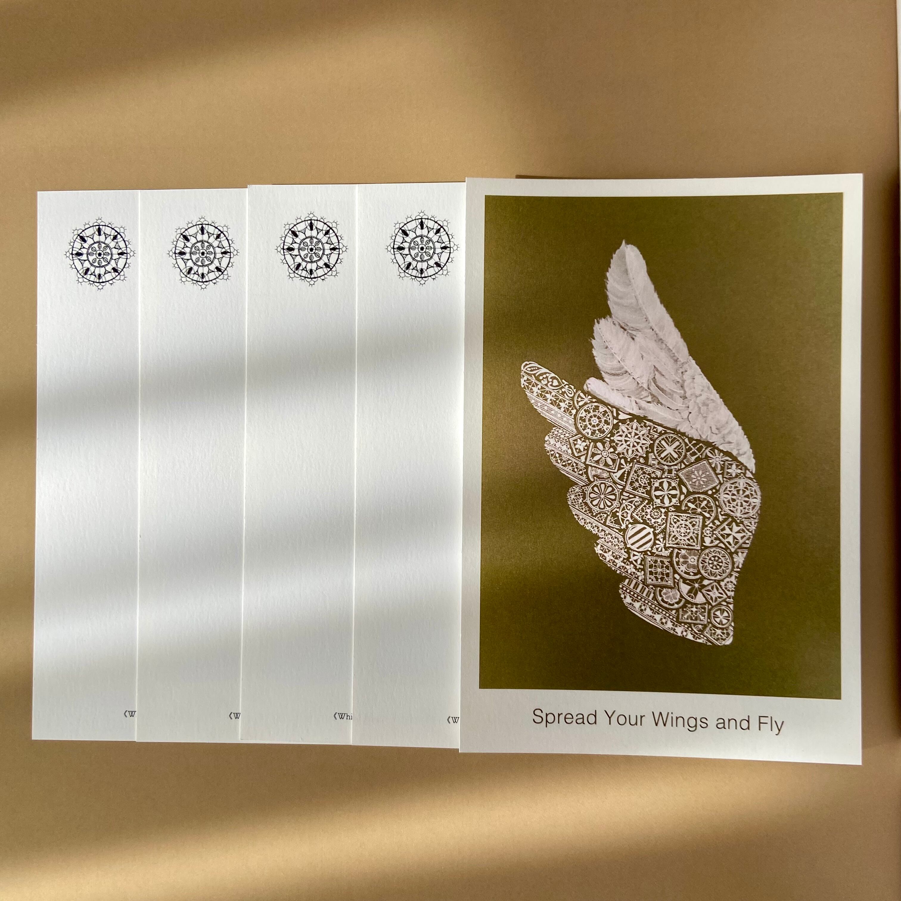 ポストカード　5枚組　Wings