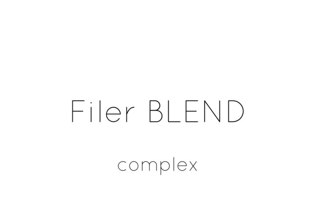 Filer BLEND  200g