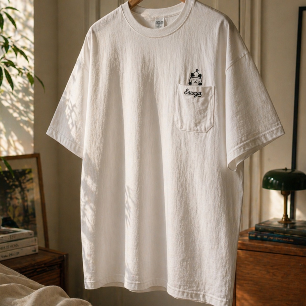 サウニャポケットTシャツ | Saunya