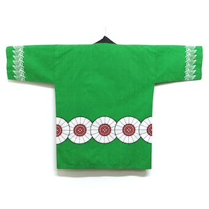 4447 半纏 法被 昭和レトロ ヴィンテージ 古布 和装 和服 HANTEN JACKET JAPAN VINTAGE