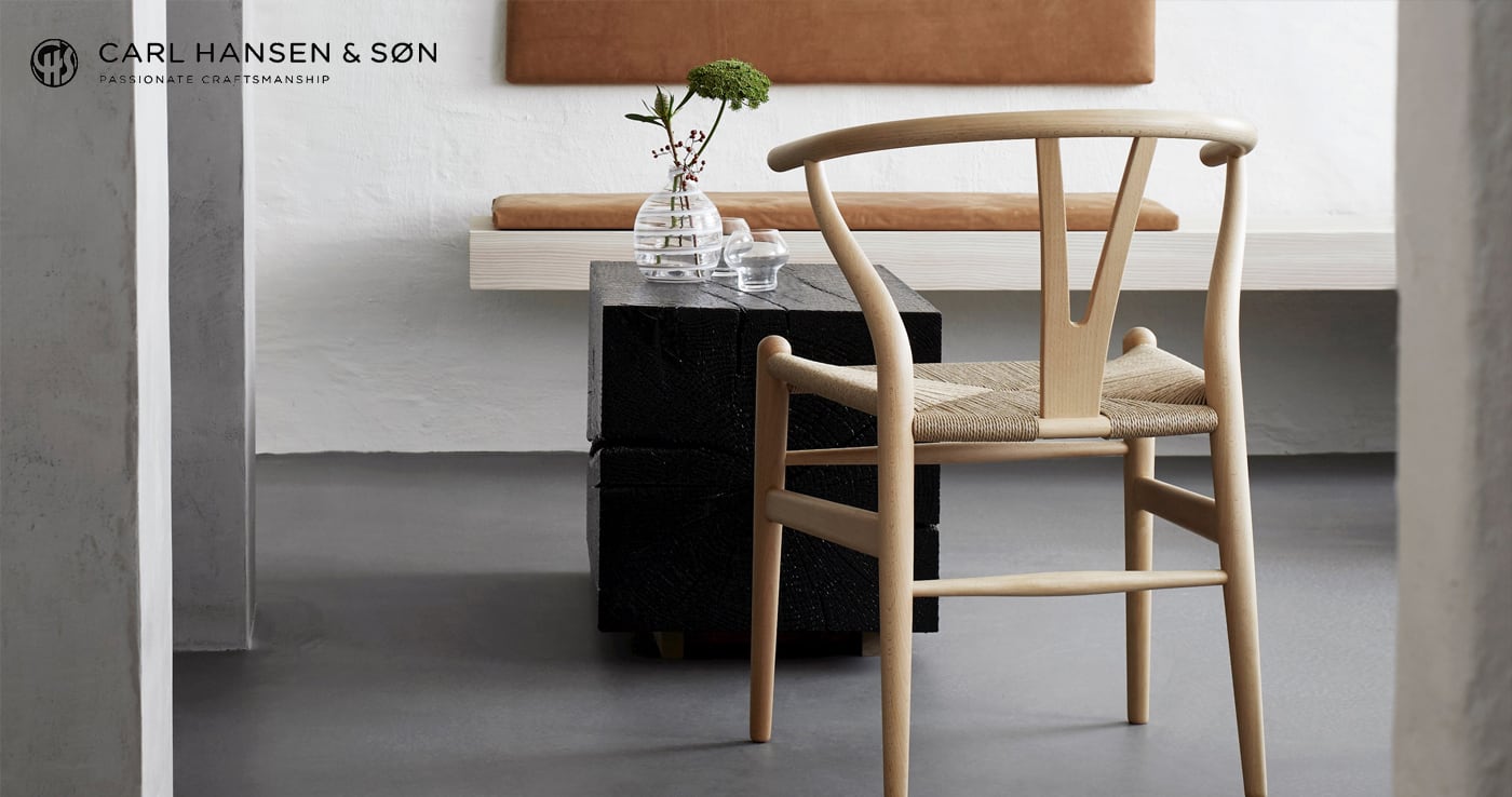 CH24 Yチェア アッシュ ブラック ペーパーコード（ブラック塗装