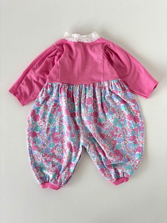 【12m相当・vintage】Carter's ロンパース