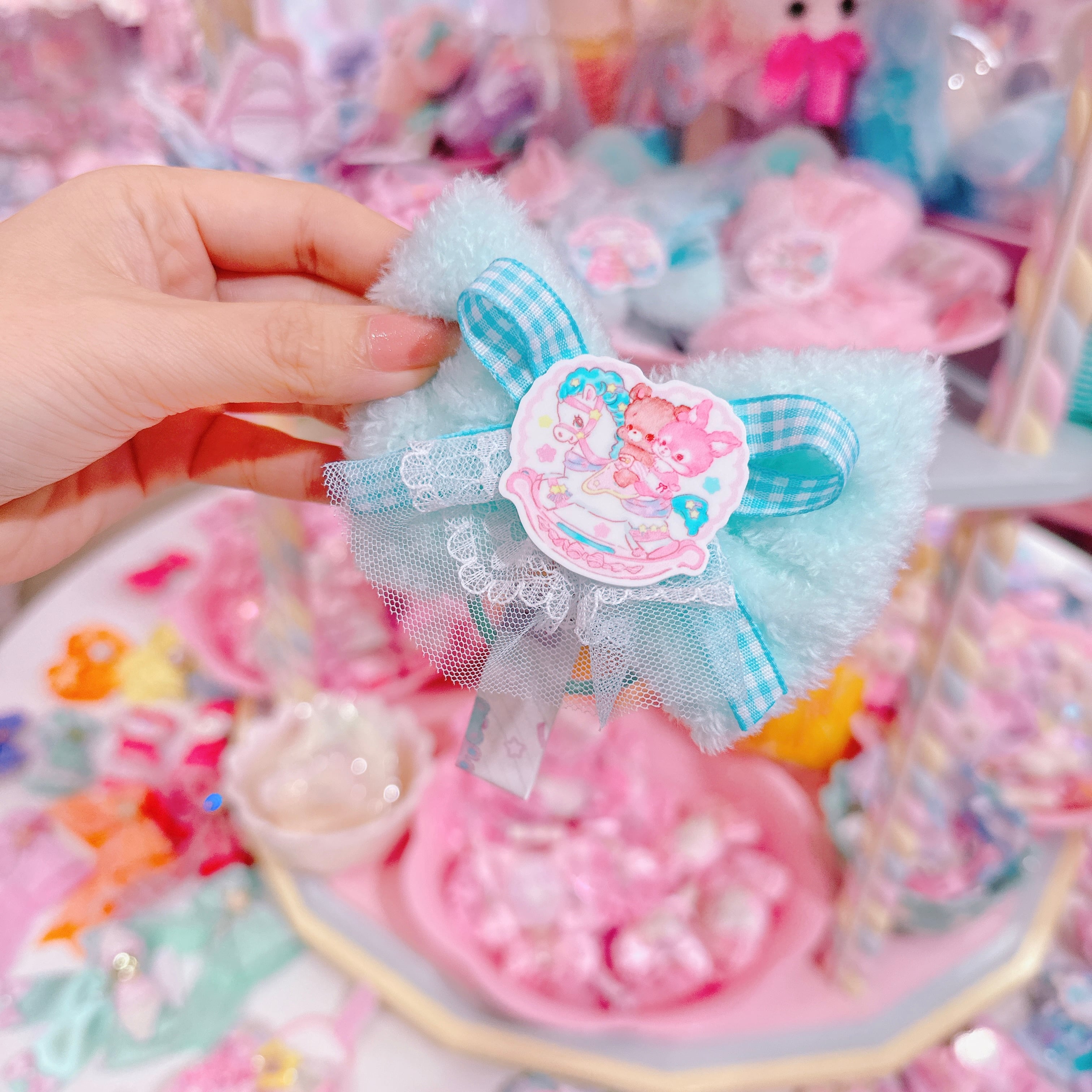 【C7】37-18ヘアゴム