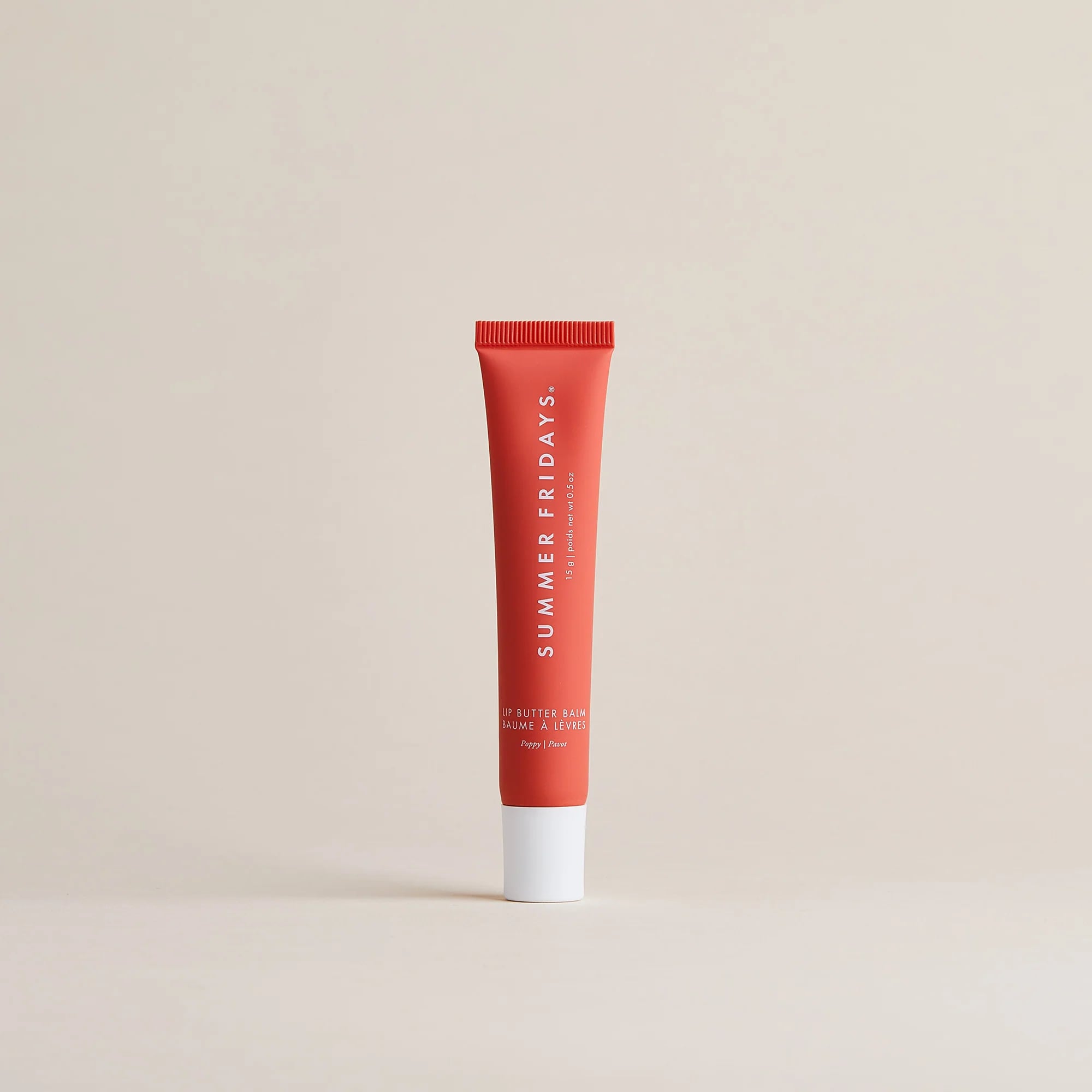 【Summer Fridays】Lip Butter Balm Poppy リップバターバーム サマーフライデイズ