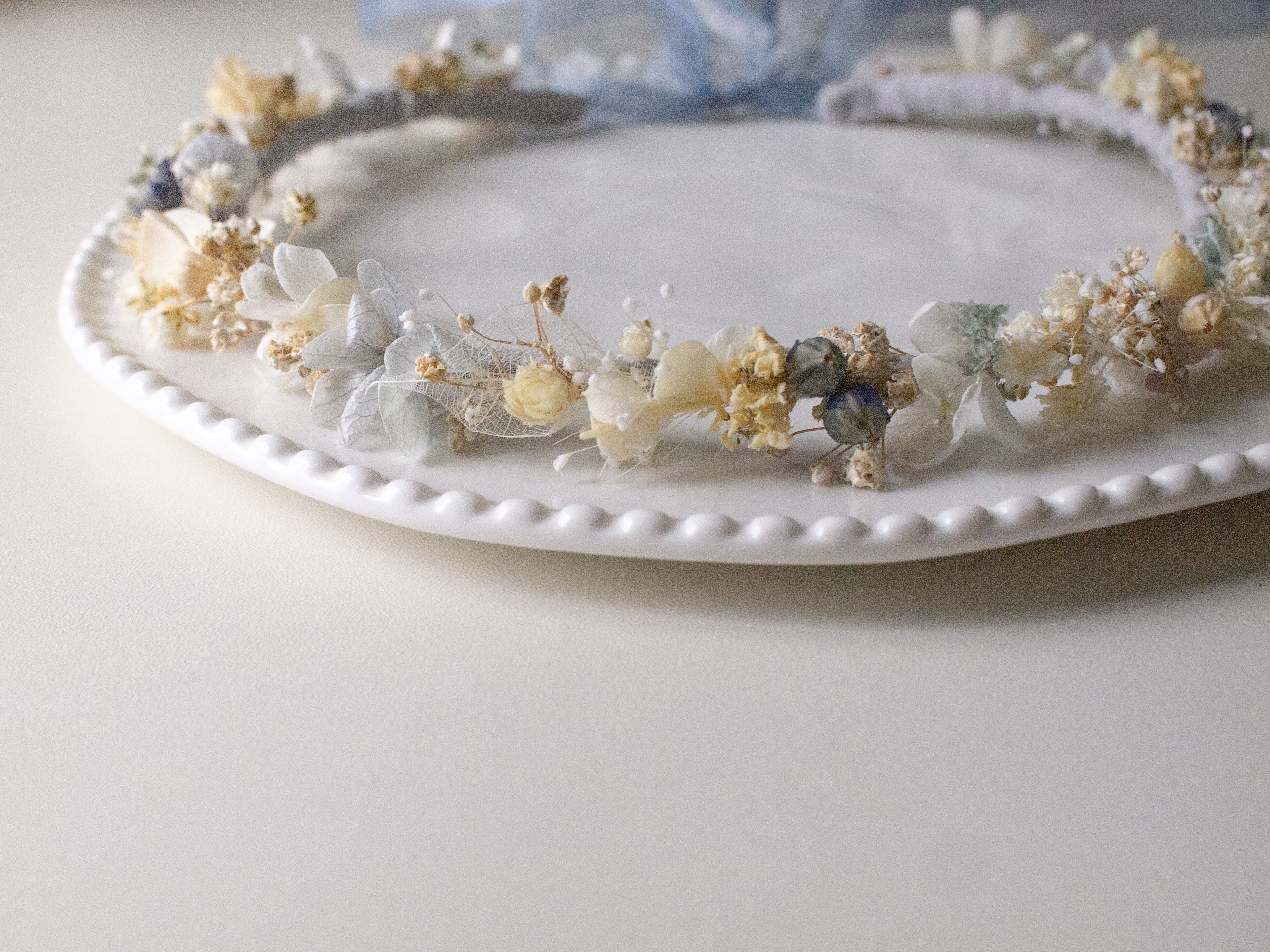 order|花かんむり