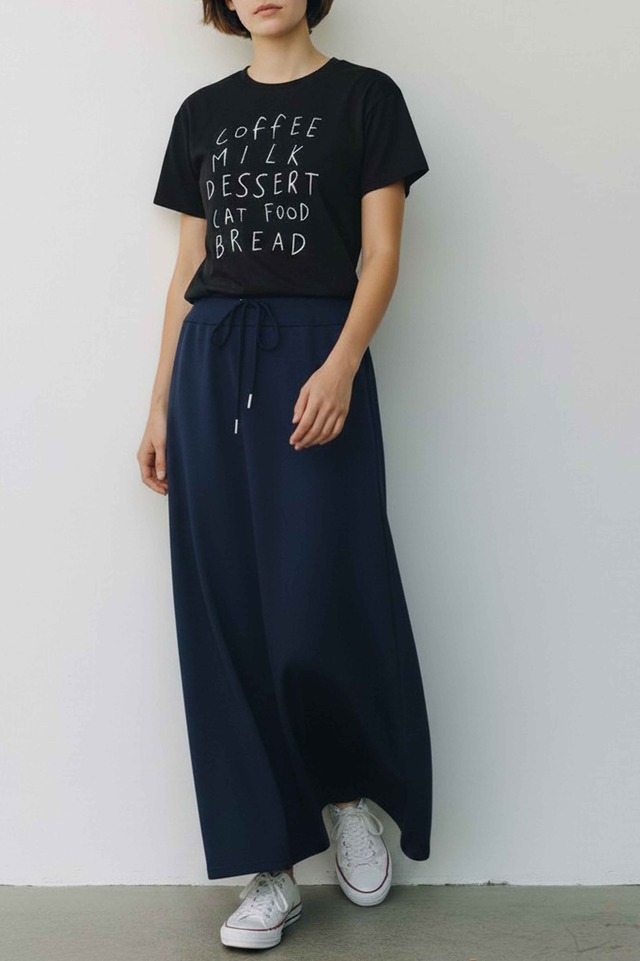カットマキシスカート / Cut maxi skirt(W26S5004H)