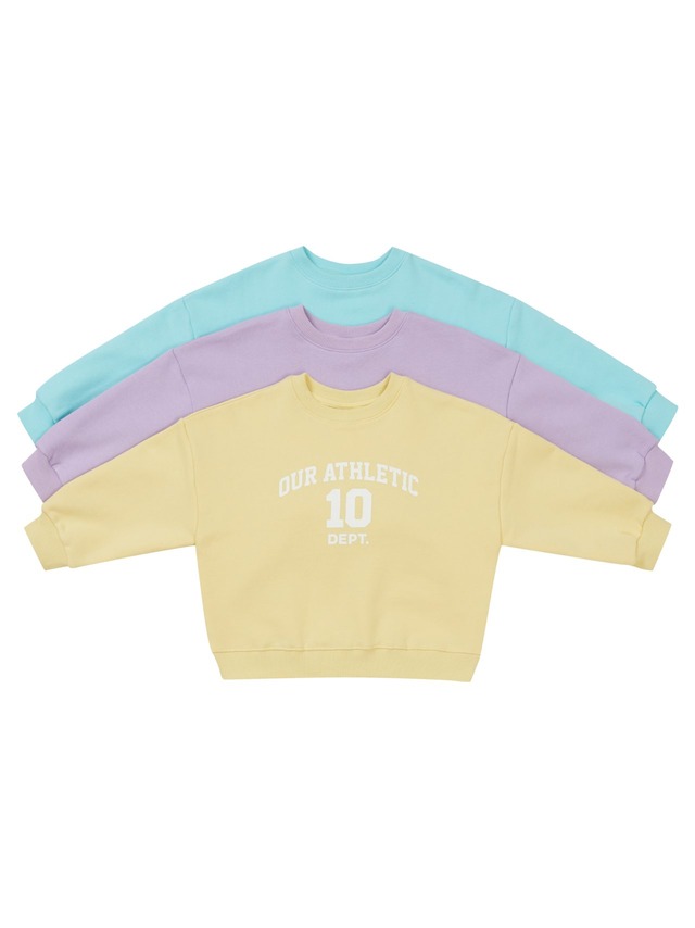 【取寄】our｜athletic sweatshirt｜アスレチックスウェット｜S-JXL｜kids&jr｜26 spring