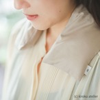 再販《アイピロー／首・肩用／大判》米ぬか・玄米カイロ（選べるハーブ）あんぱん柄 カバー付