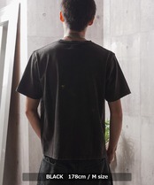 ◆スノー加工 ドリッピング Tシャツ◆fr-6236-9s
